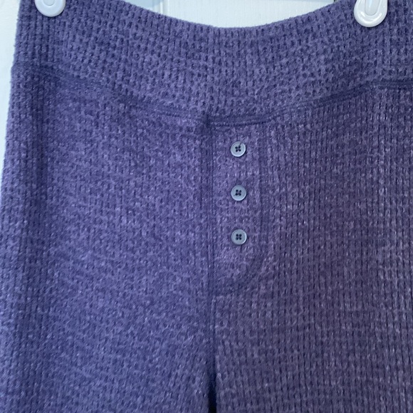 AERIE| NEW WAFFLE PAJAMA LEGGING - Picture 2 of 7